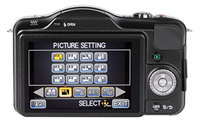 gf3 picturesetting