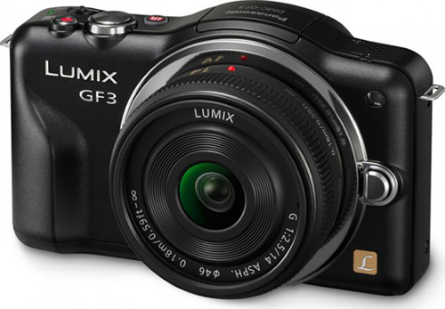 panasonic gf3 lumix