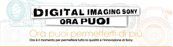 sony ora puoi banner