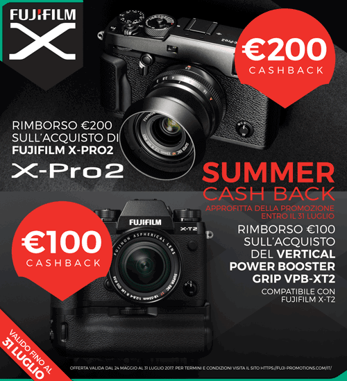 promozione fujifilm