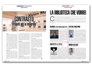 contrasto biblioteca