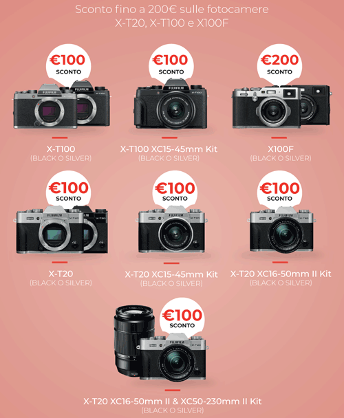 fujifilm instant rebate prodotti