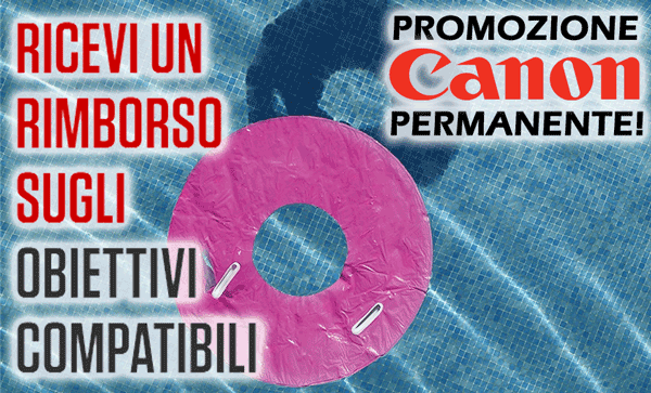 canon promo obiettivi TOP