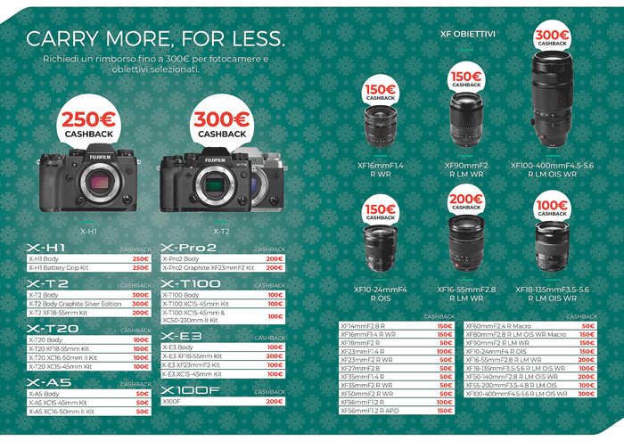 fujifilm wintercashback tabella ok
