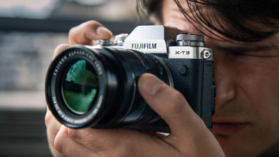 X-T3 shooting
