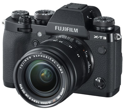 X-T3 top