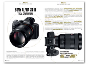 sony alfa7mkIII
