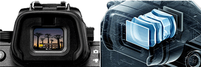 nikon Z6 Z7 mirino oled