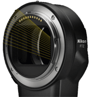nikon adattatore ftz ok