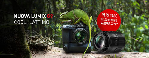 panasonic lumix G9 promo top