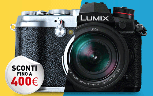 cambia obiettivo passa a- lumixG top