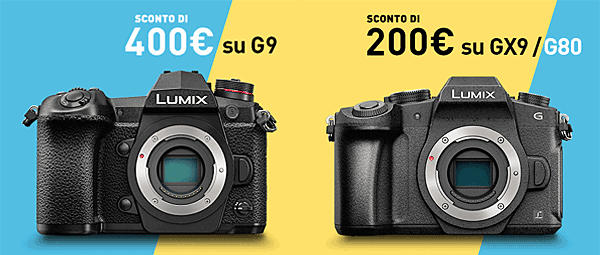 sconto G9 GX9
