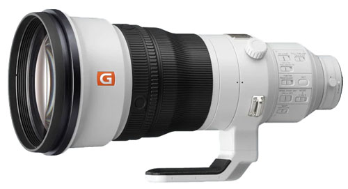 sony 400mm top