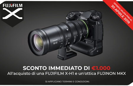 fujifilm sconto xh1 top