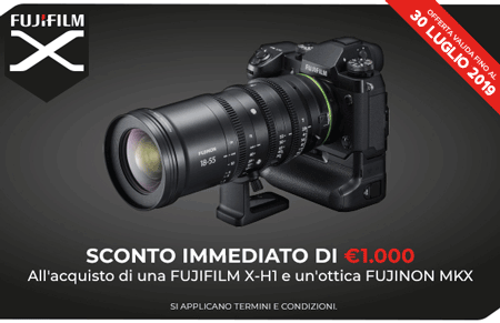 fujifilm sconto xh1 top aggiornato