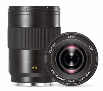 leica apo summicron sl35 fronte lato