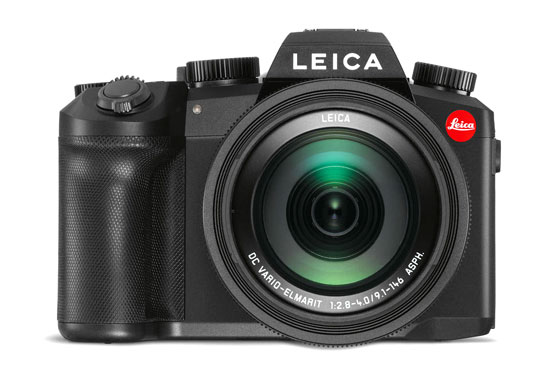 leica VLux5 top