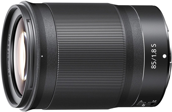 nikon 85mm top