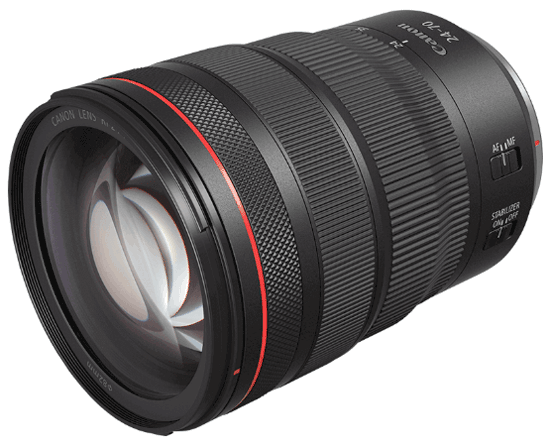 canon 2470 RF top