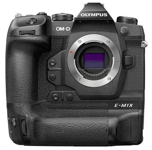 OlympusEm1X top