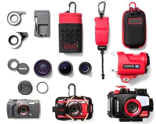 olympus tough tg6 accessories