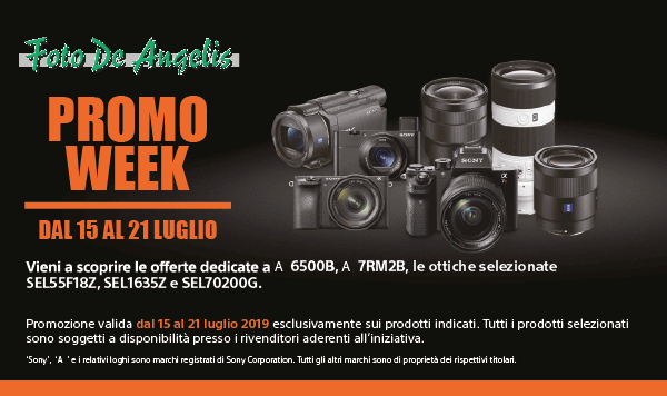 SONY Promo Week 600x356px
