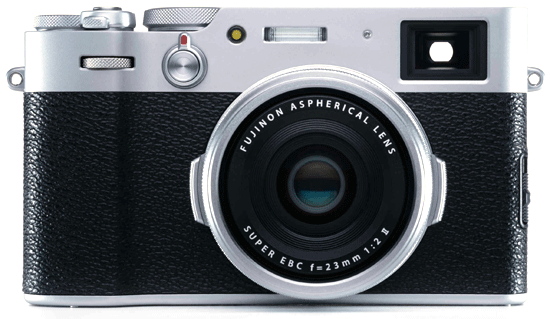 fuji X100V top