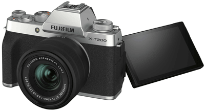 X-T200 lcd