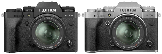 X-T4 top