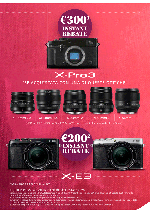 fujifilm promo estate instant rebate