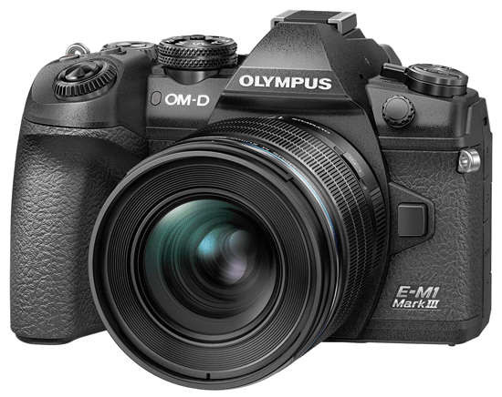 OlympusEM1MarkIII top