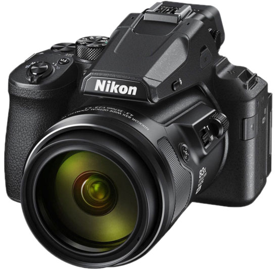 nikon coolpix p950 top