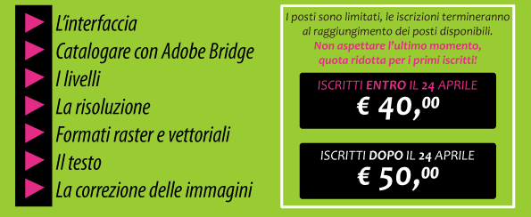 programma 8 maggio