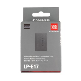 Canon LP-E17 batteria usata...