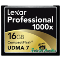 Lexar CF 1.000x PROFESSIONAL UDMA7 16 Gb