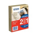 Epson C13S042167 Premium Glossy Photo. 2 pacchi 40 foto 10x15 cm, 255 g