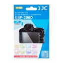 JJC LCD protector optical glass per Canon Eos 200D/250D/RP
