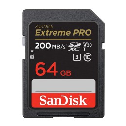 Sandisk 64 GB SD Extreme...