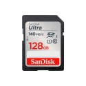 Sandisk 128 Gb SD ULTRA 140 Mb/sec