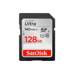Sandisk 128 Gb SD ULTRA 140...