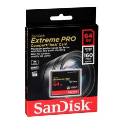 Sandisk 64 GB CF Extreme...