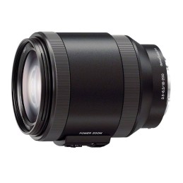 Sony 18-200 F3,5-6,3 SEL-P...