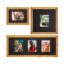 Leica Sofort 19666 Picture Frame Set pine natural