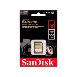 Sandisk 32 GB SD Extreme...