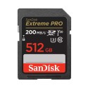 Sandisk SD 512 Gb Extreme Pro 200 Mb/sec