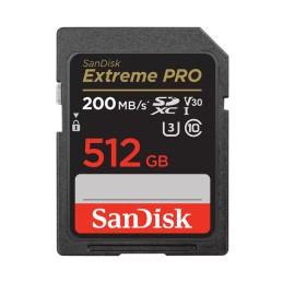 Sandisk SD 512 Gb Extreme...
