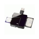 Hama lettore USB 2.0 multicard