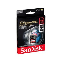 Sandisk 256 GB SD Extreme...