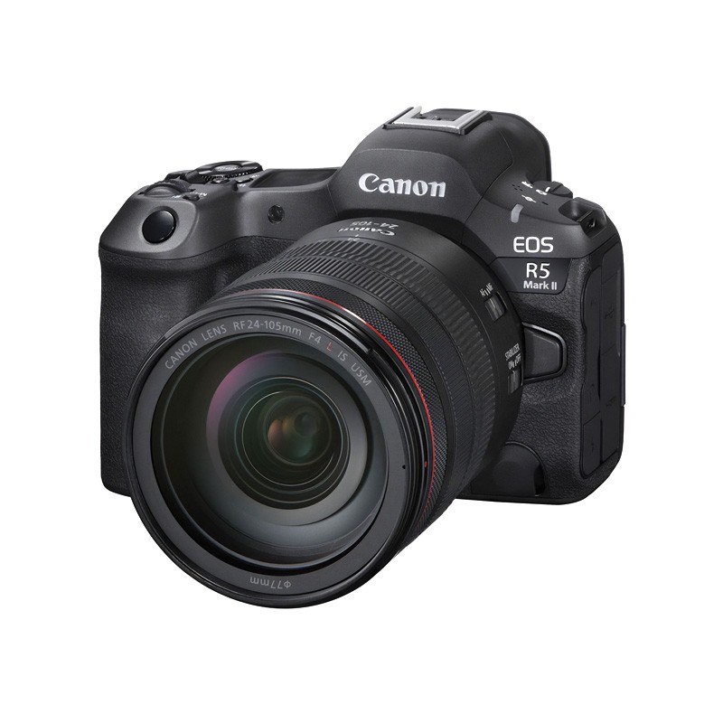 Canon Eos R5 Mark II con RF 24-105 F4 L