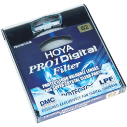 Hoya D62 filtro Protector...